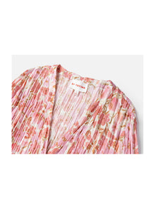 Pleated Dress | Pink
