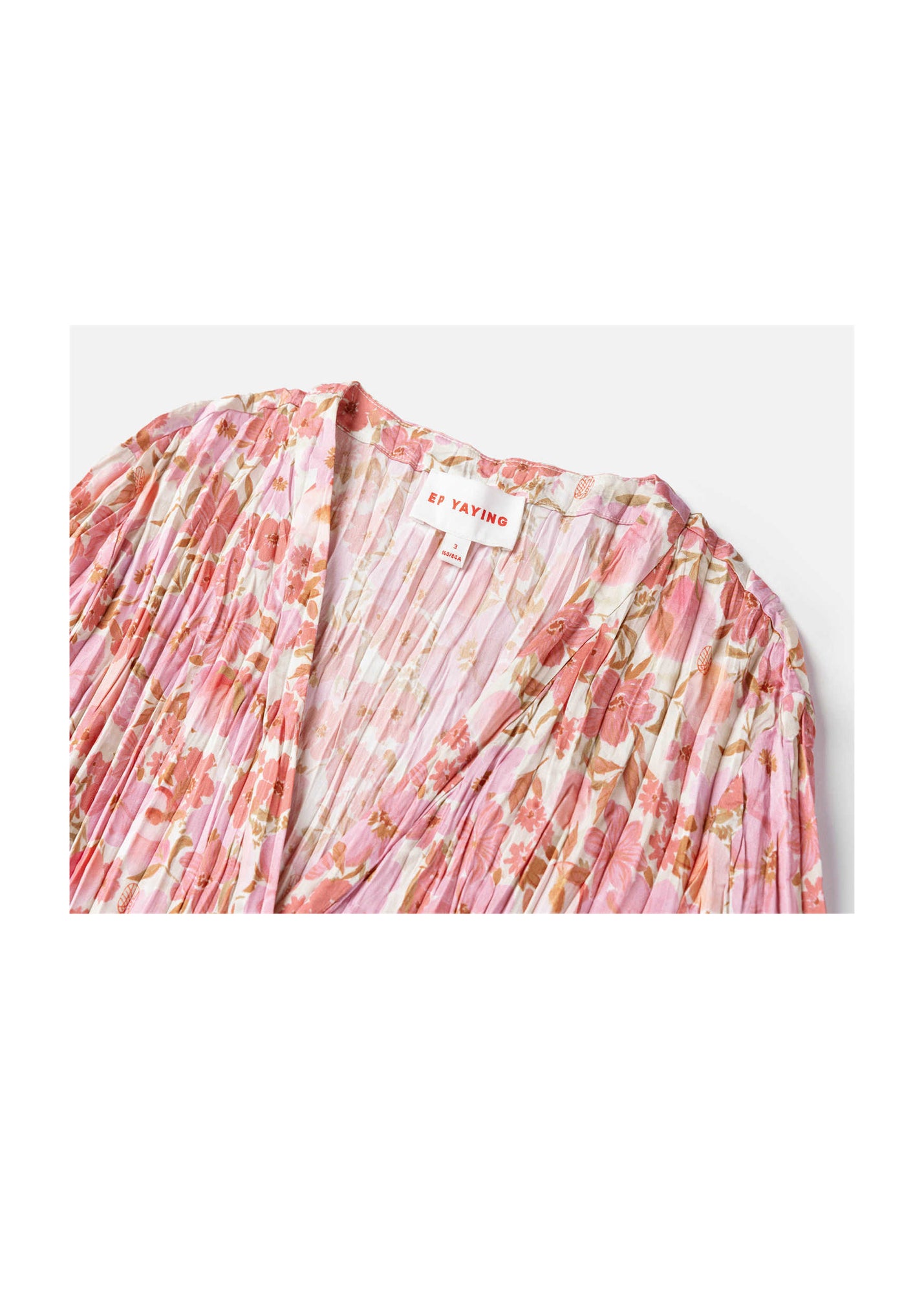 Pleated Dress | Pink