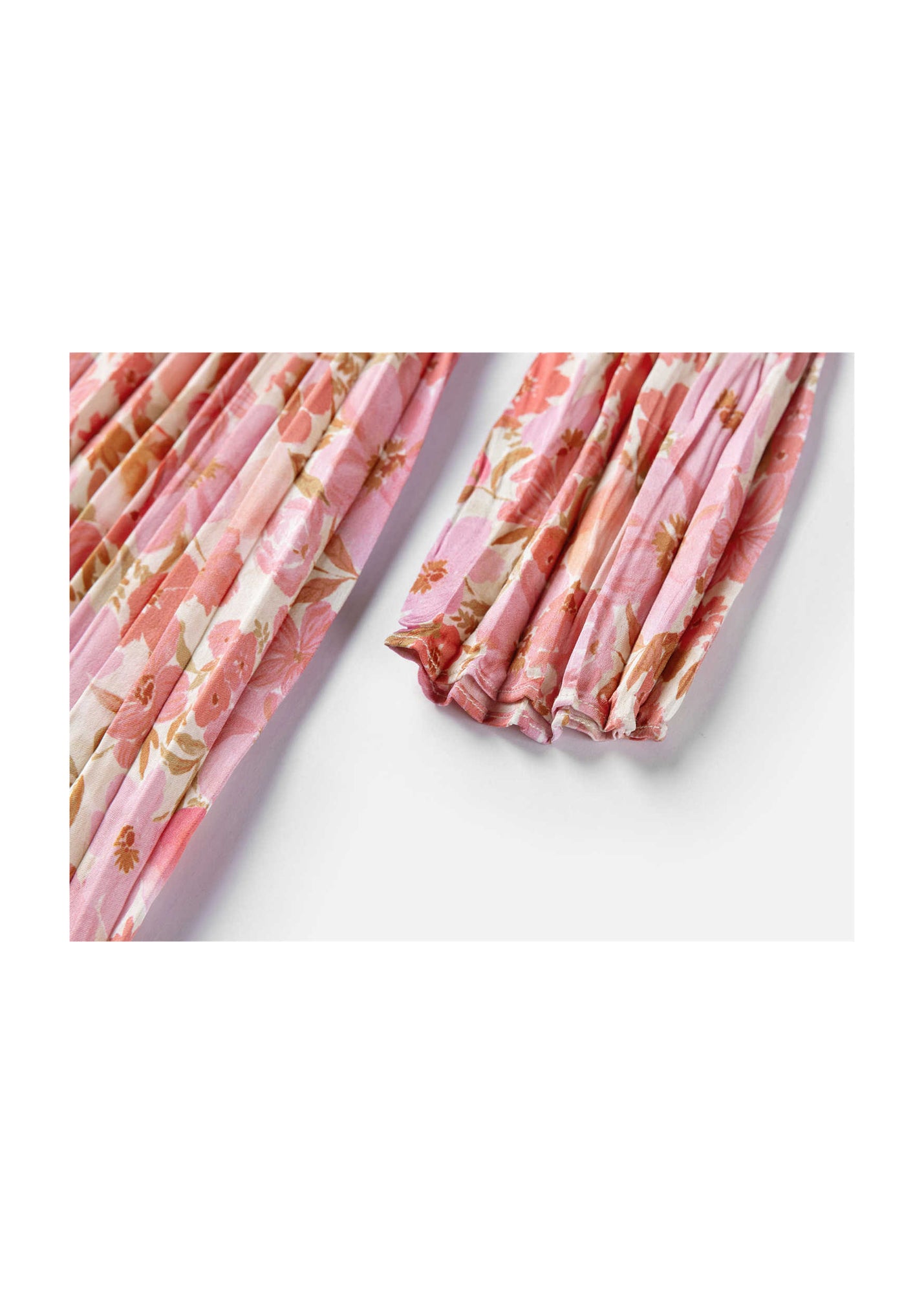 Pleated Dress | Pink