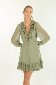 Poet Dress | Laurel Green