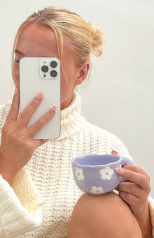 Posy Mug Set | Purple