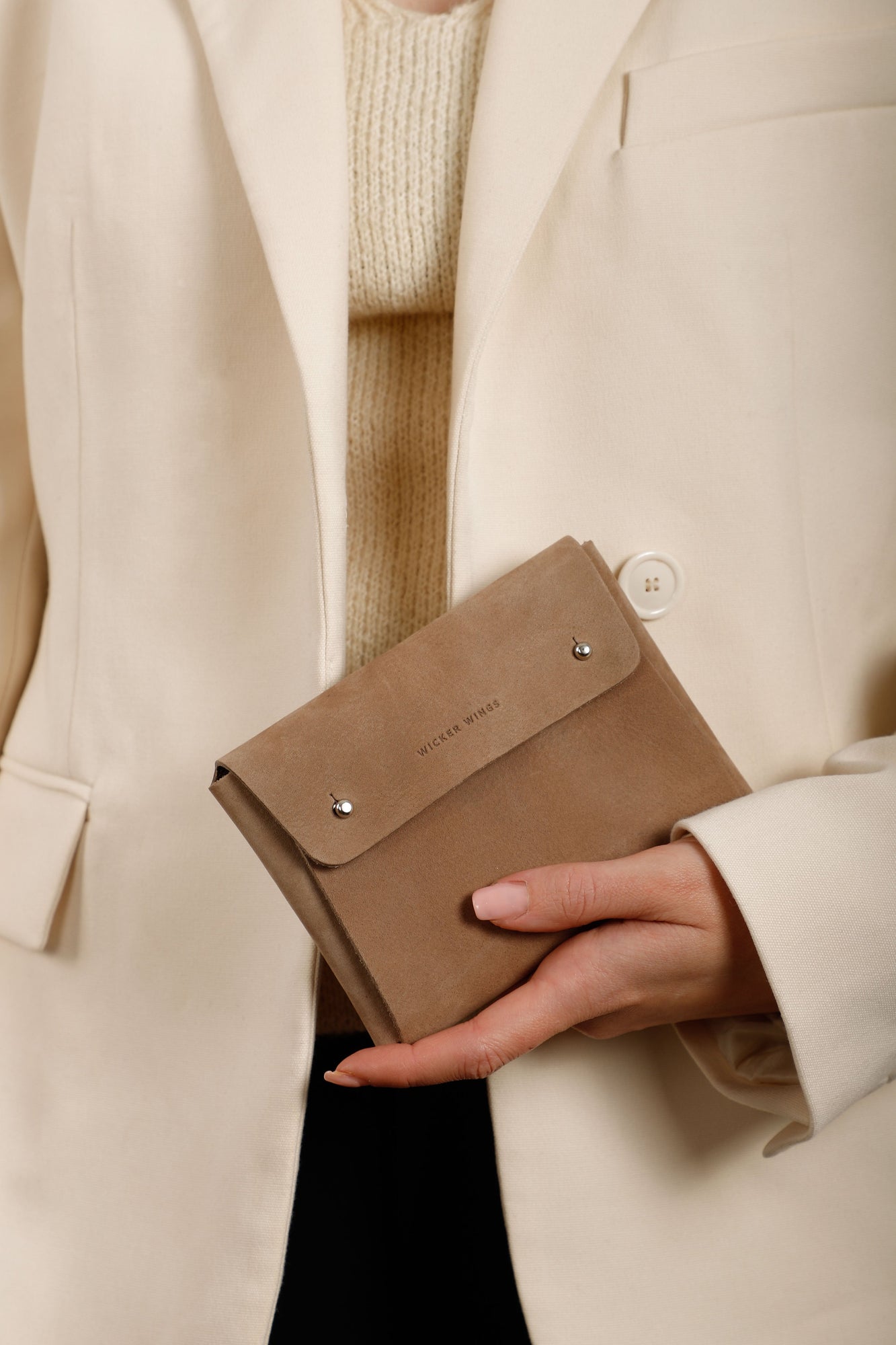 Medium Pouch | Nutmeg