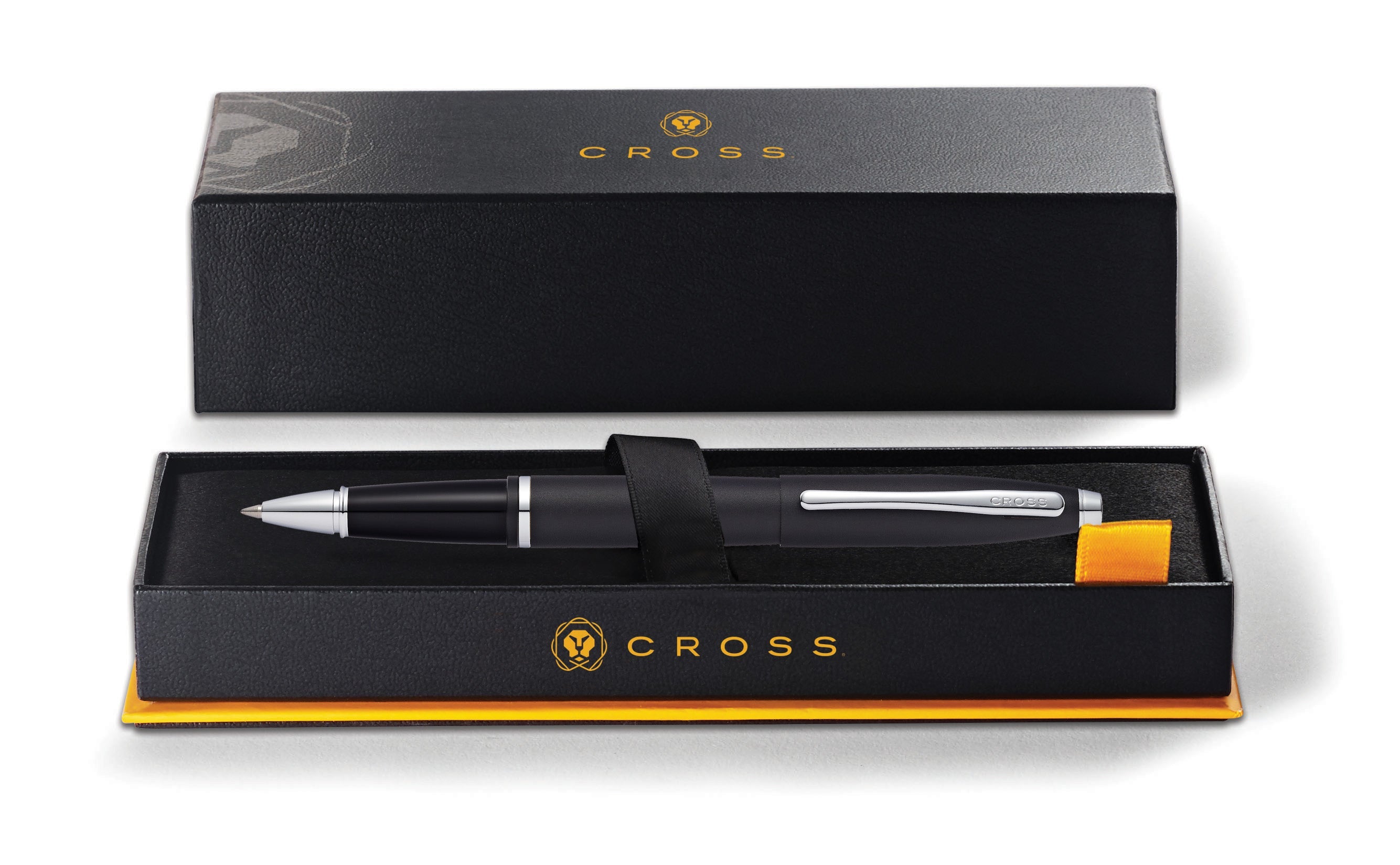 Calais Rollerball Pen | Matte Black