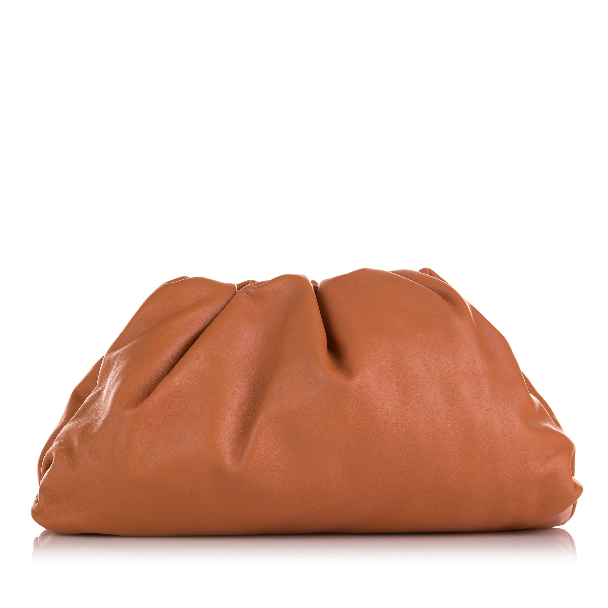 Bottega Veneta Pre-Owned The Pouch Clutch | Women | Brown