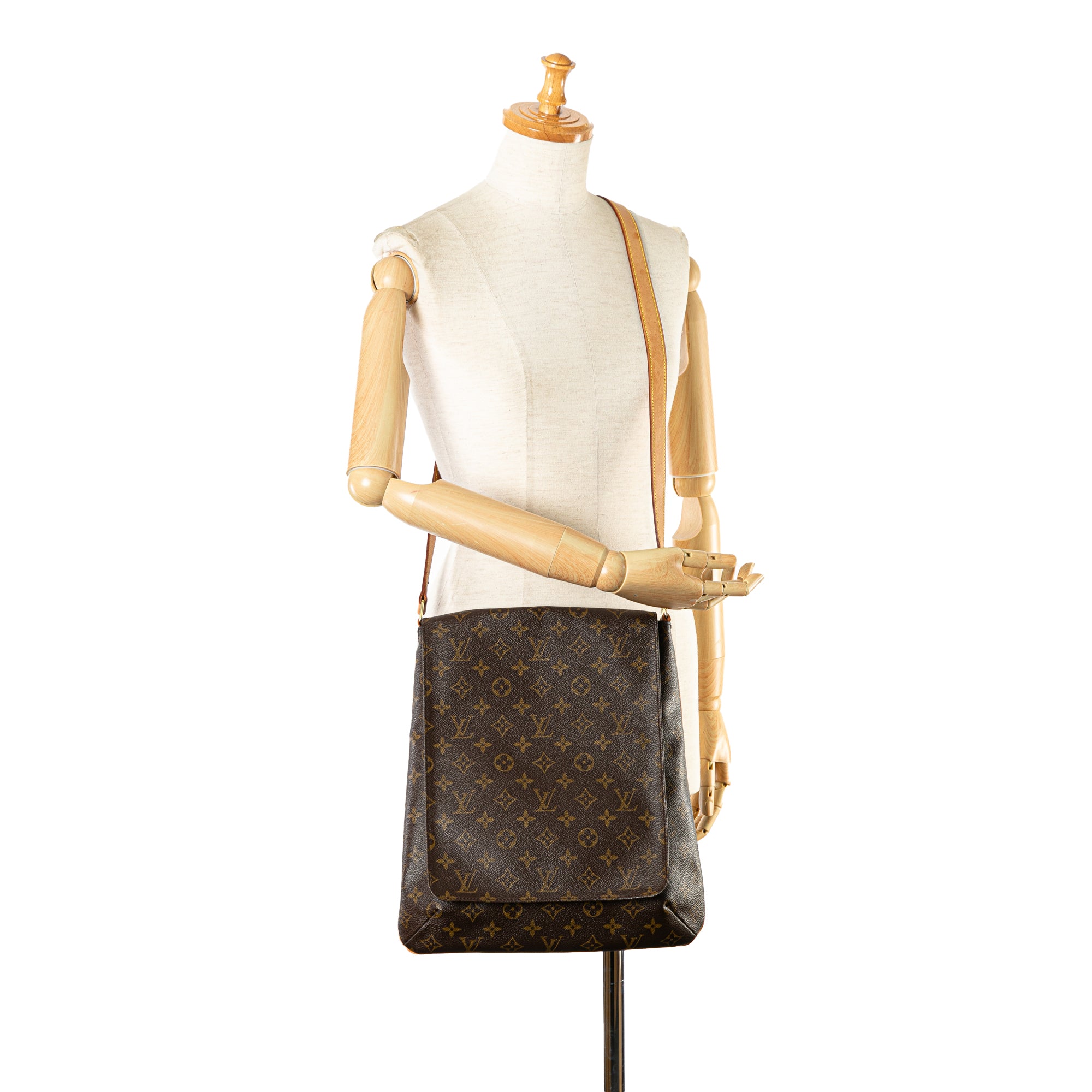 Louis Vuitton Pre-Owned Monogram Musette Salsa GM | Women | Brown