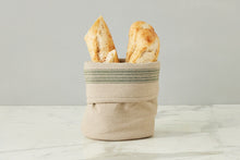 Bistro Bag | Vintage Spruce Green Stripe | Set of 2