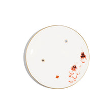 Coupe Bread & Butter Plate (Set of 2) | Bone China | White | Dragon Flower | The V&A Series