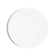 Rimmed Bread and Butter Plate (Set of 2) | Bone China | White |  | White Collection