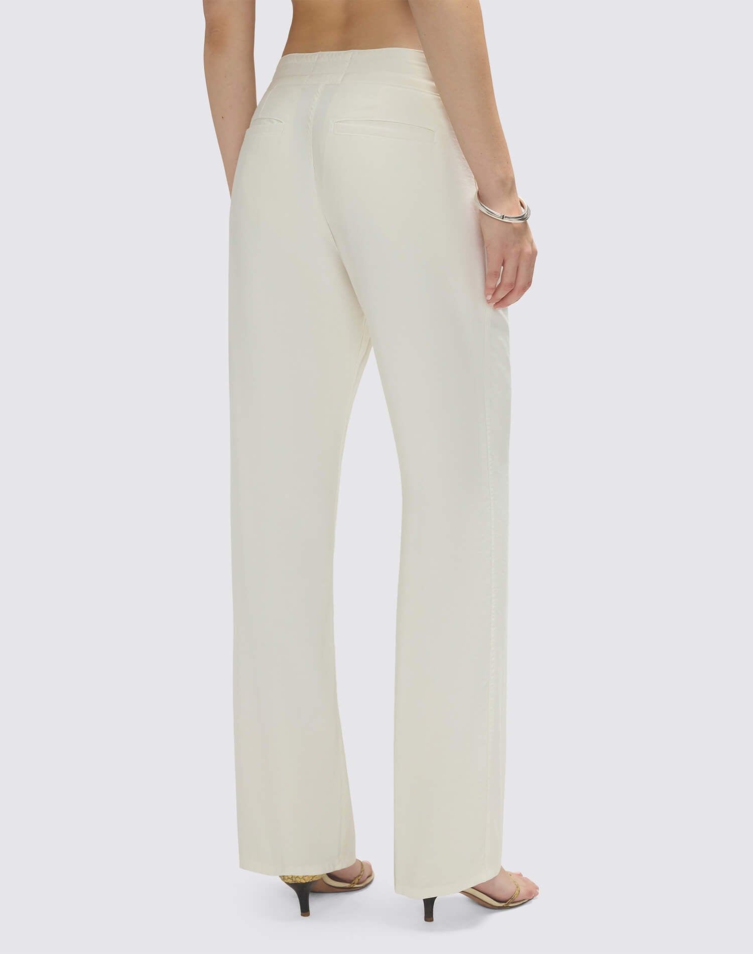Womens | The Surf Pant | Vintage White