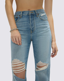 Womens | 90s High Rise Loose | Breaker Blue