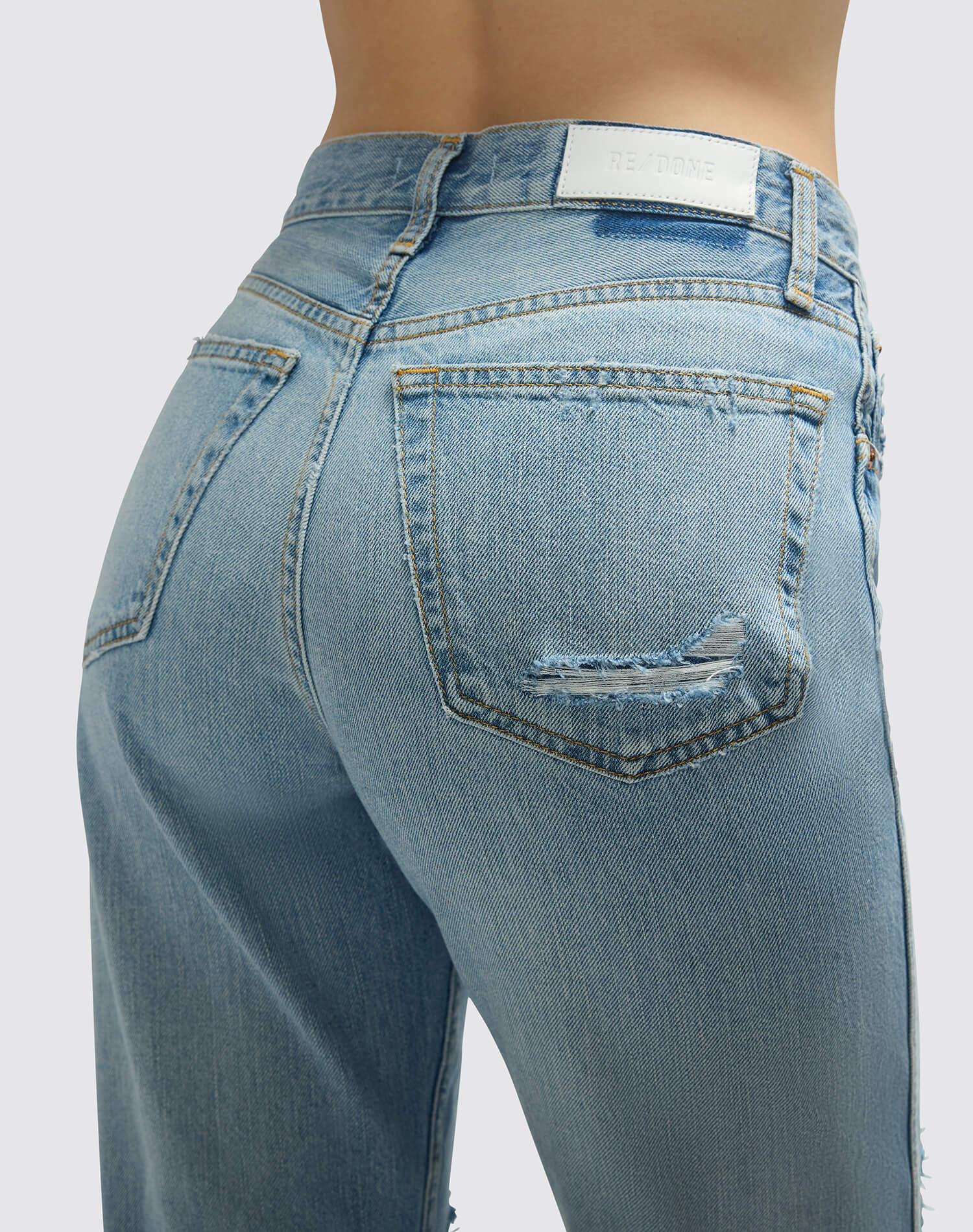 Womens | 90s High Rise Loose | Breaker Blue