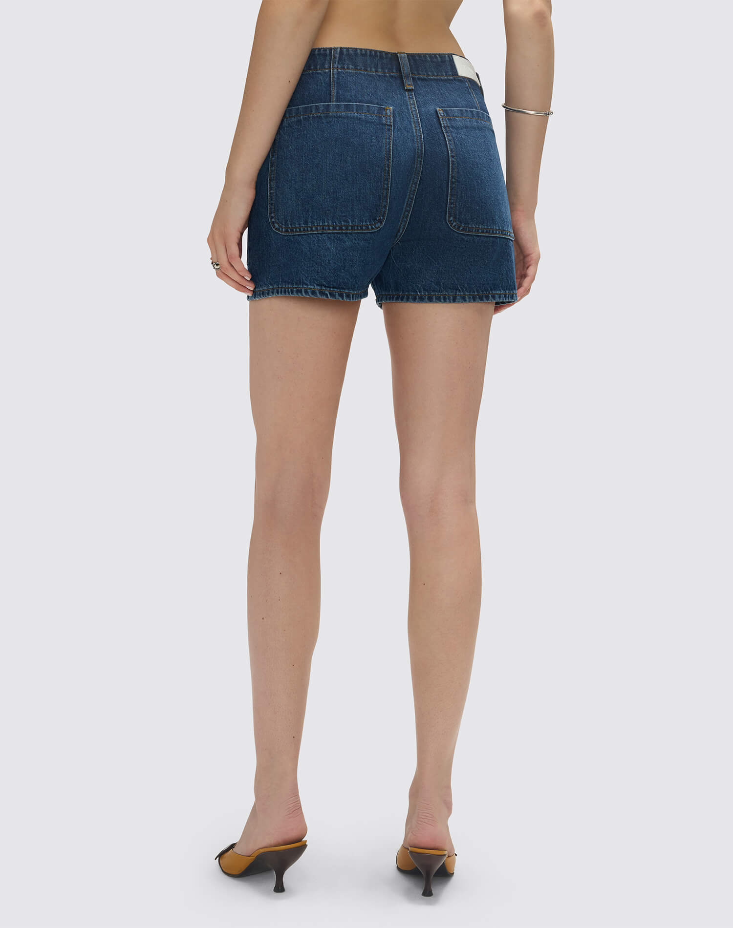 Womens | The Bender Short | Rustic Indigo