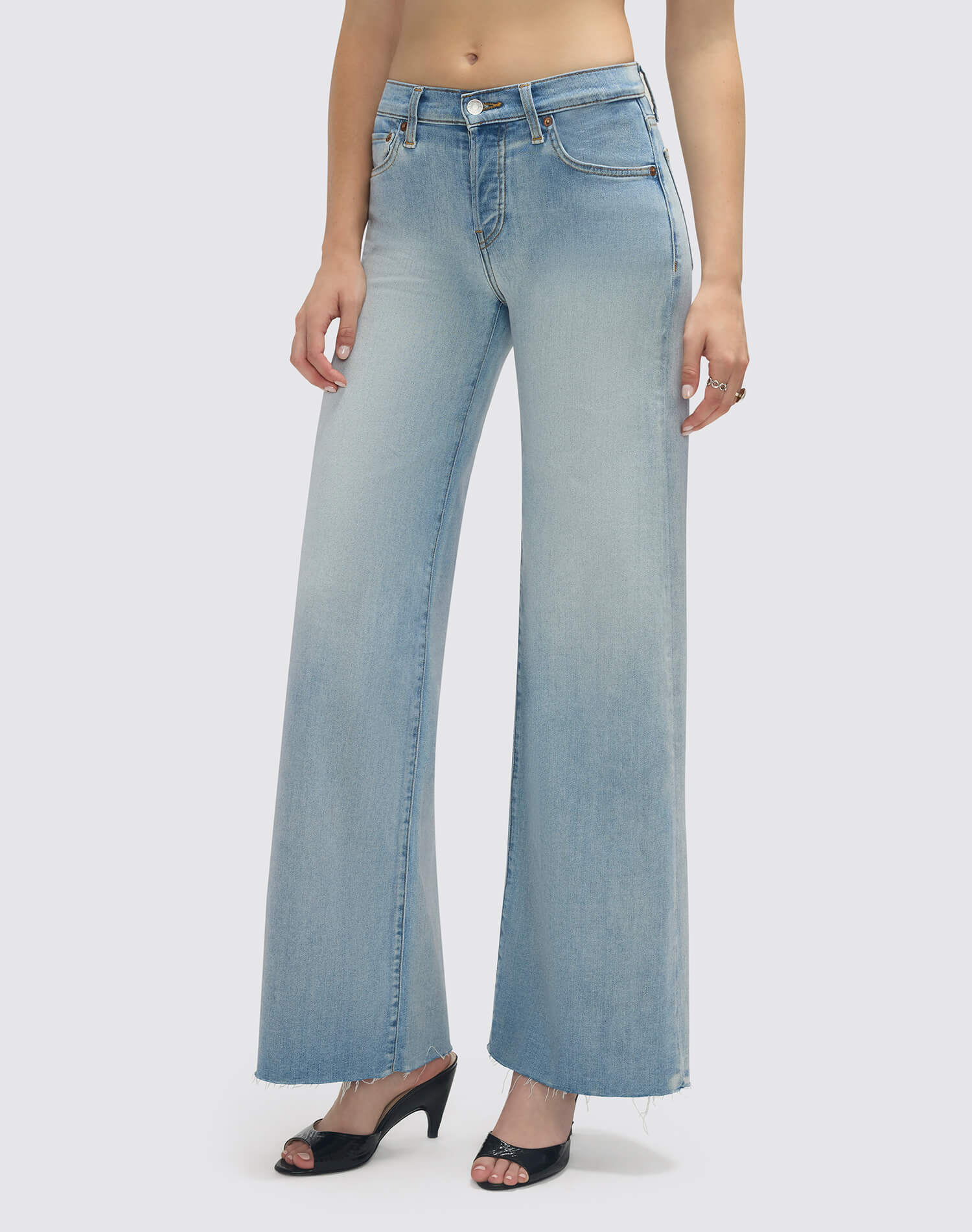 Womens | Mid Rise Palazzo | Cielito