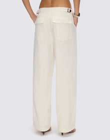Womens | The Trooper Pant | Crema
