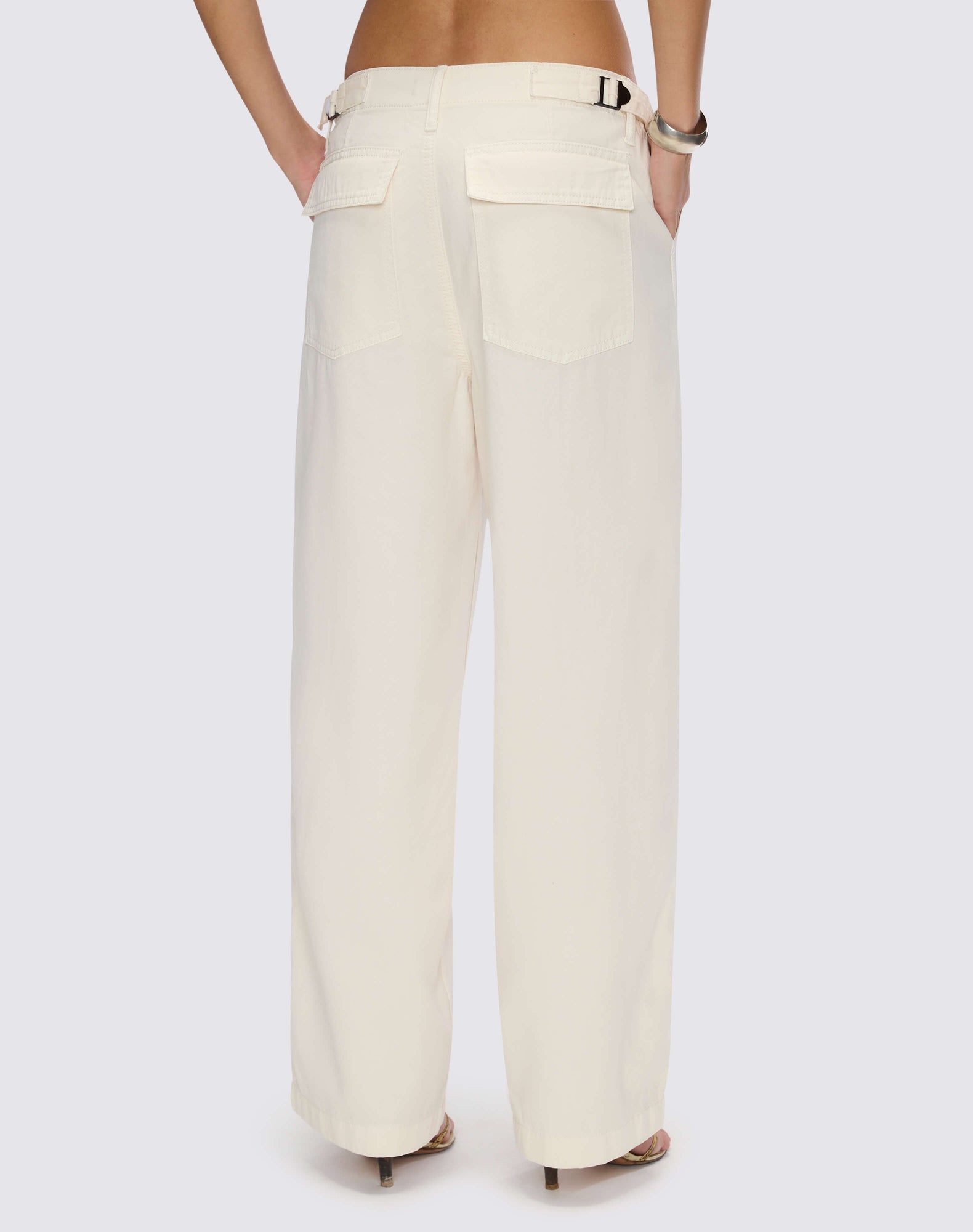 Womens | The Trooper Pant | Crema