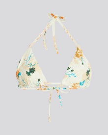 The Iris Bikini Top - Solid & Striped