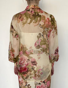 Shirt With Cami | Ivory Mix