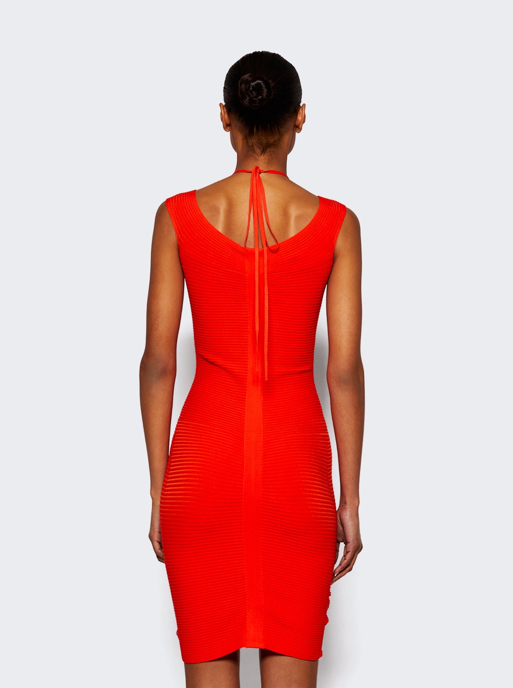 Women | David Koma | Off The Shoulder Mini Dress | Orange