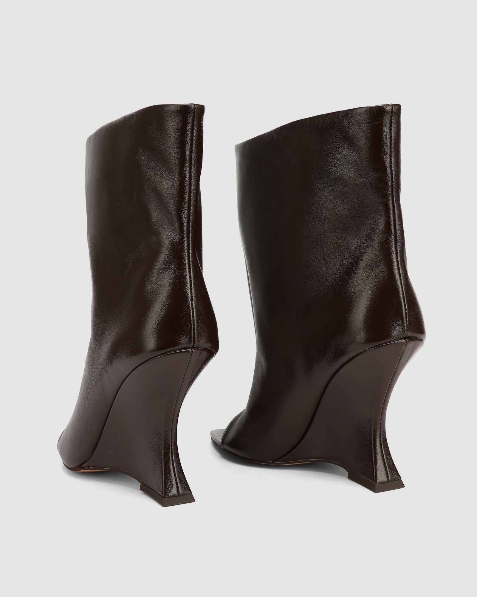 Womens | Reptile Leather Boot | Brown