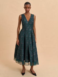 Bijou Dress | Petrol