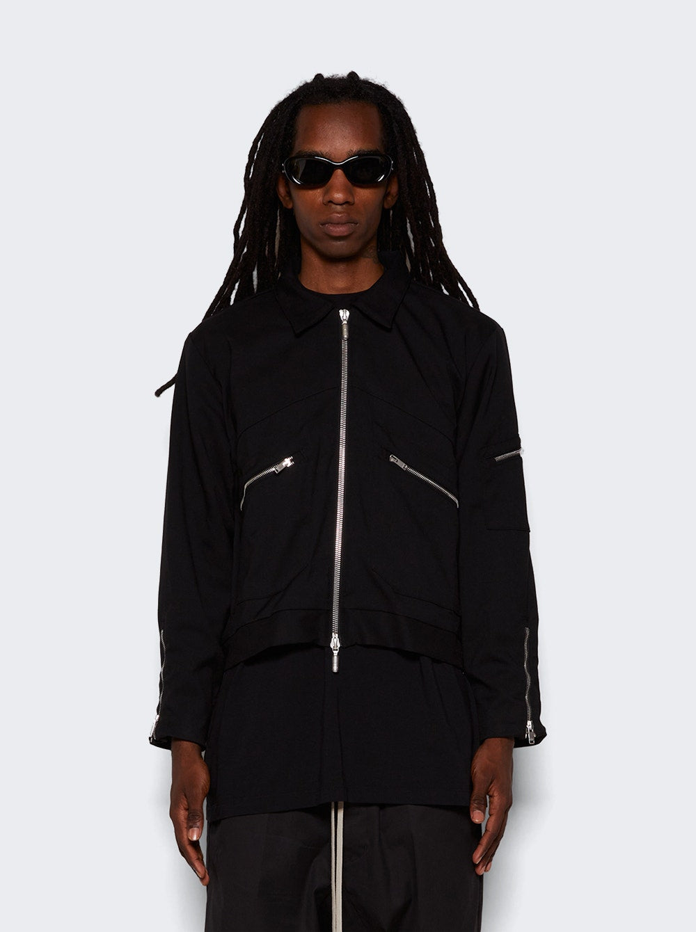 Rhude | Sambac Suiting Jacket | Black