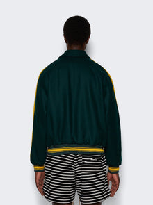 Men | Rhude | Raglan Varsity Jacket | Green
