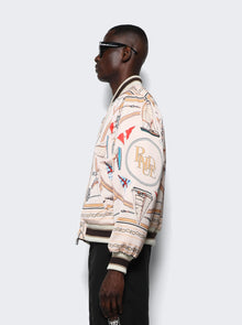 Men | Rhude | Nautica Bomber | Multicolor
