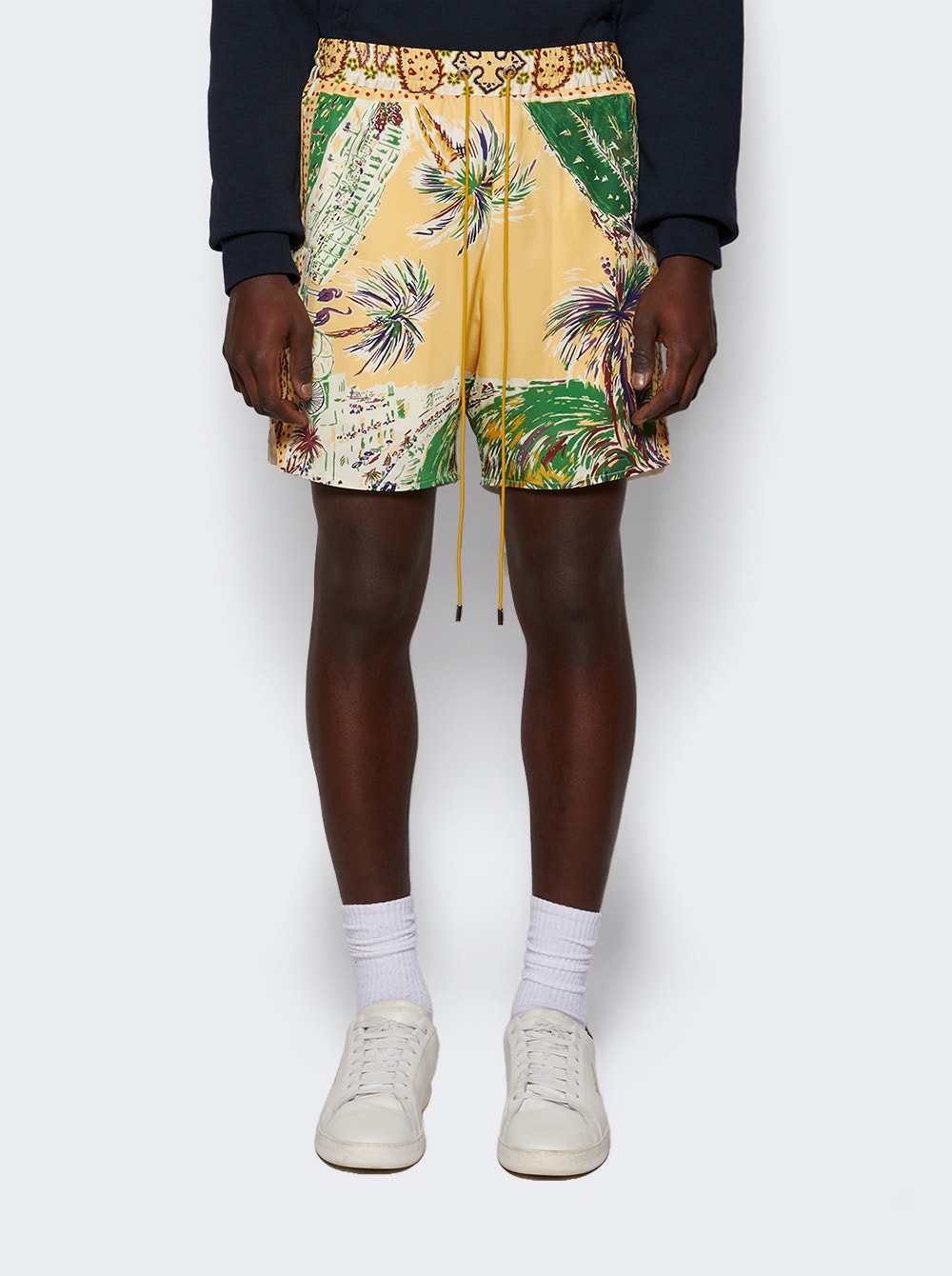 Men | Rhude | Palmina Shorts | Multicolor