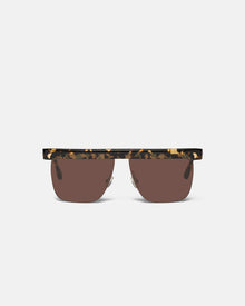 Unisex | Rigel Square-Frame Sunglasses | Brown Eyewear