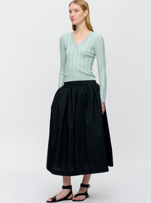 Rione Sweater | Pale Turquoise