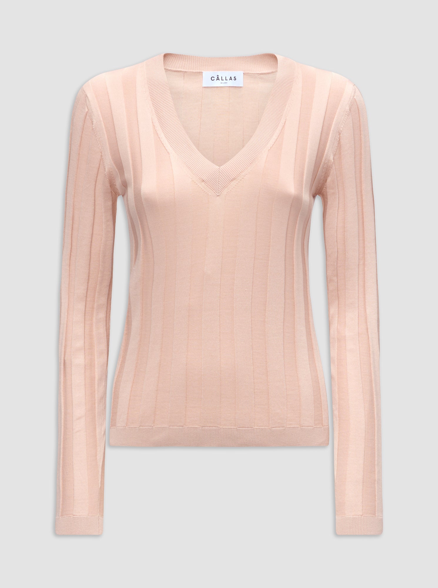 Rione Sweater | Pale Coral