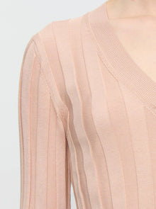 Rione Sweater | Pale Coral