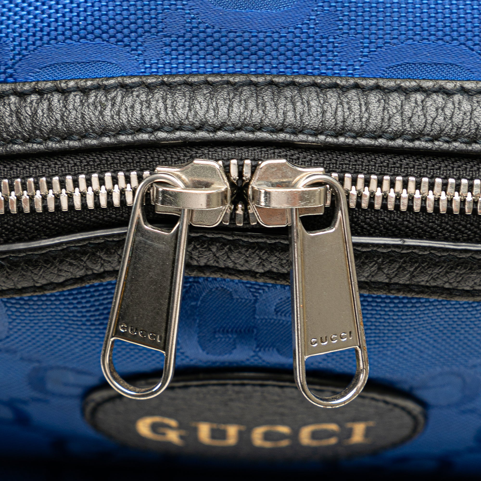 Gucci Pre-Owned GG Nylon Off The Grid Backpack | Women | Blue