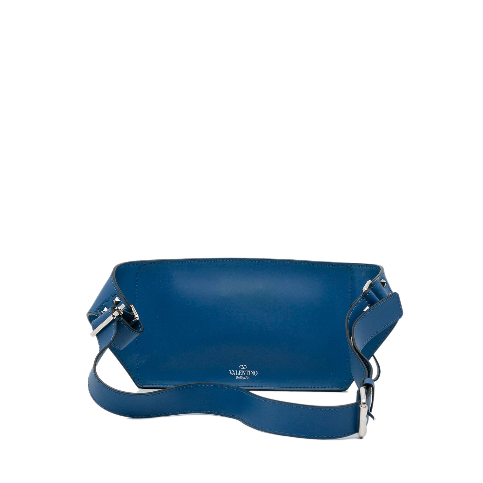 Valentino Pre-Owned VLTN Belt Bag | Women | Blue