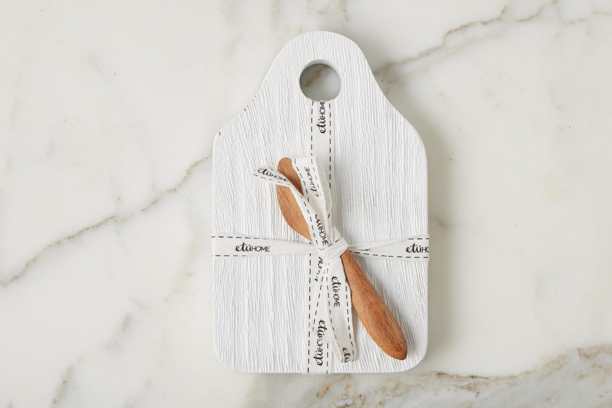 Mini Appetizer Board | White | Small