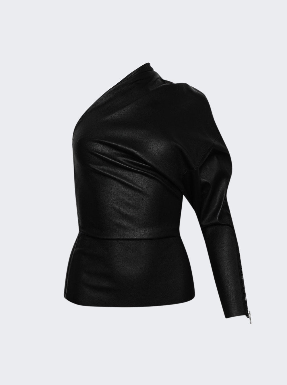 Women | Rick Owens | One Sleeve Top | Black