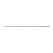 Small Rope Chain Bracelet Vermeil 14k White Gold 6in 6.5in 7in 7.5in