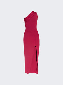 Women | Rick Owens | Athena Dress | Fuchsia
