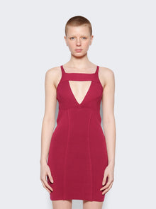 Women | Rick Owens | Sling Mini Dress | Fuchsia