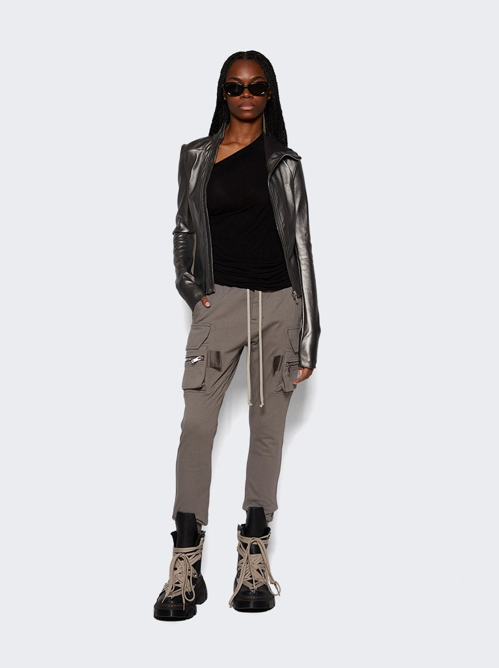 Women | Rick Owens | Matsodon Cargos Dust | Tan