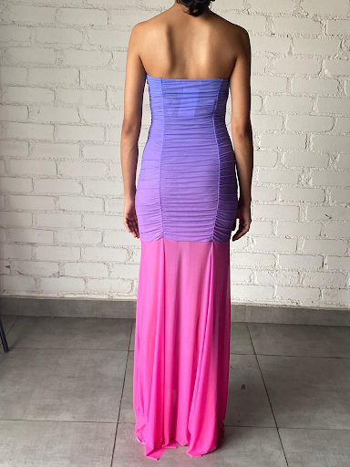 Long Dress | Purple/Pink
