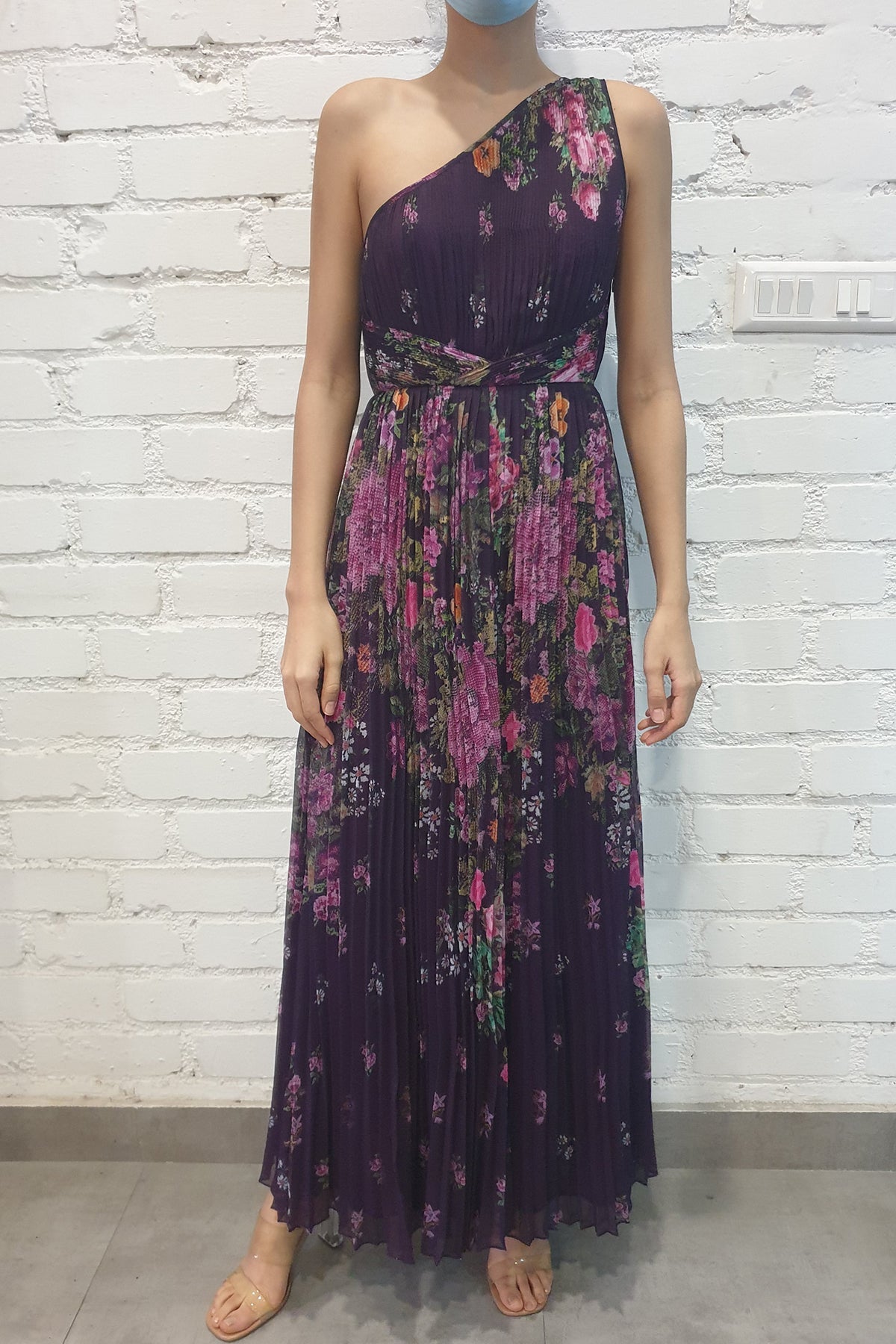 Elsa Long Dress | Purple
