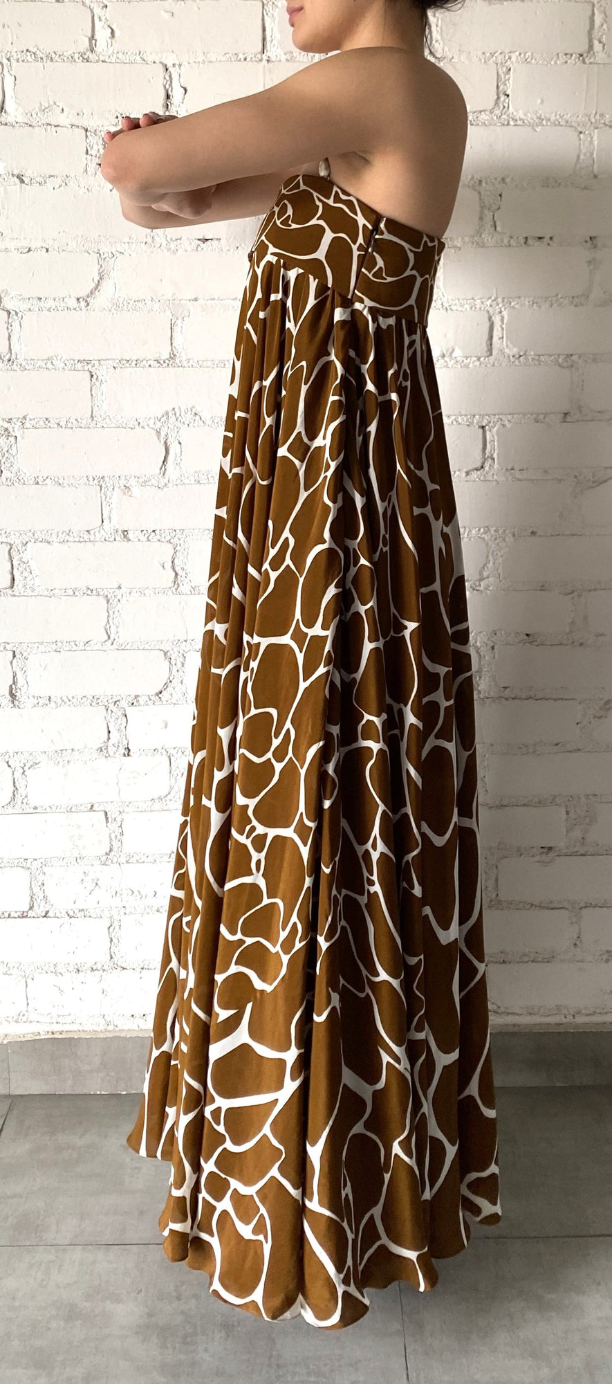 Maxi Dress | Brown