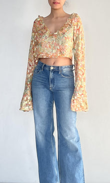 Rococo Sand | Inv Viscose Georgtte Lurex Dobby Top | Multi