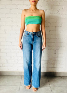 Bandeau | Blue/Green Ombre