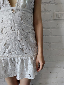 Short Dress | Ivory