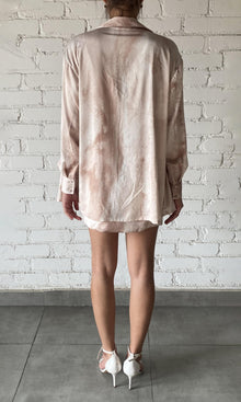 Rococo Sand | Ryan Polyester Short Skirt | Light Brown