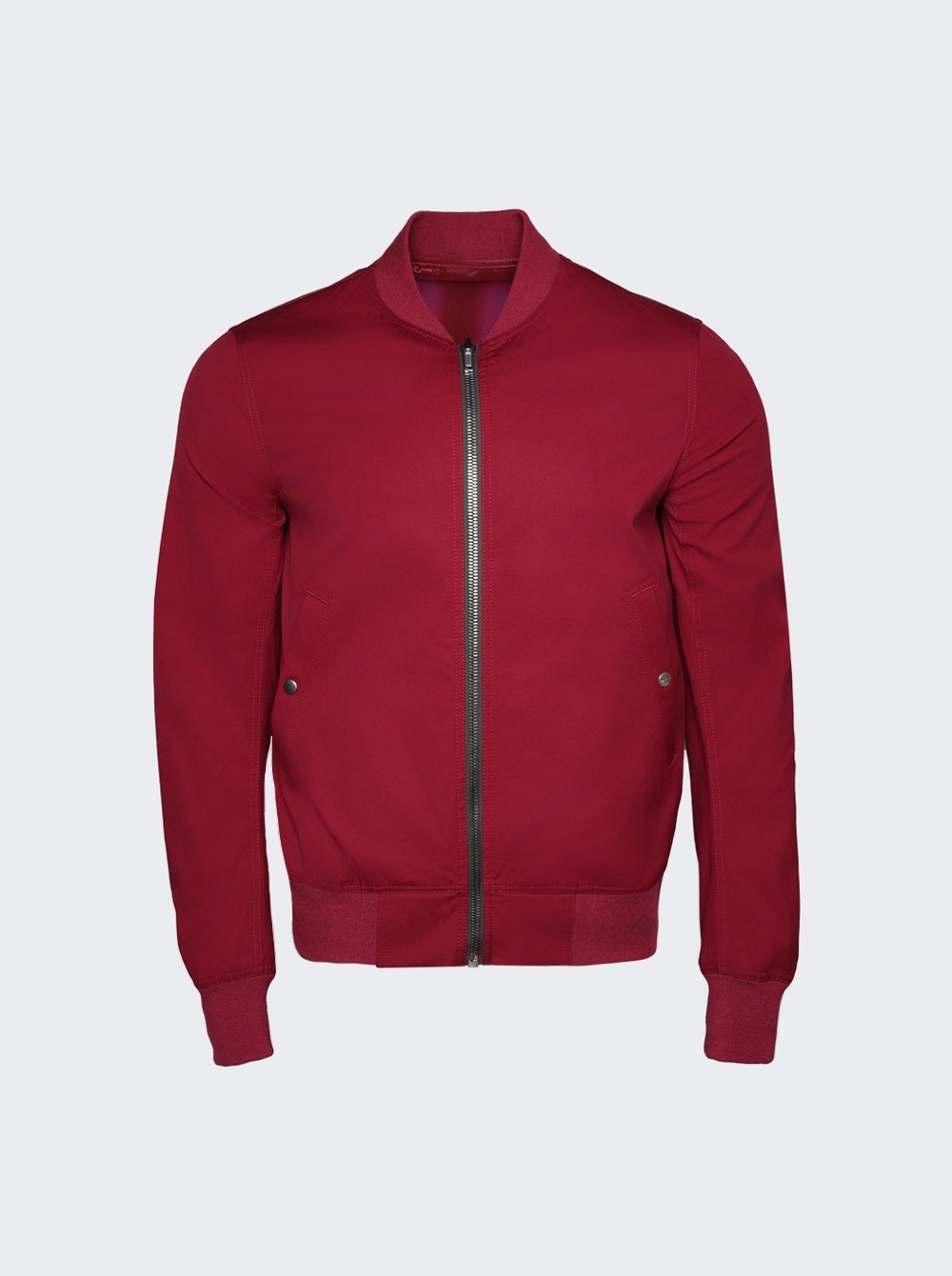 Men | Rick Owens | Reversible Flight Jacket | Fuchsia