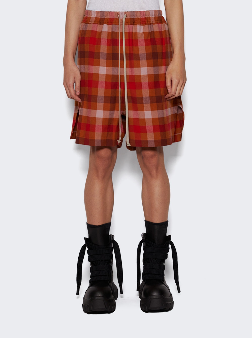 Men | Rick Owens | Boxer Shorts Clay | Red