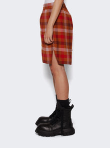 Men | Rick Owens | Boxer Shorts Clay | Red